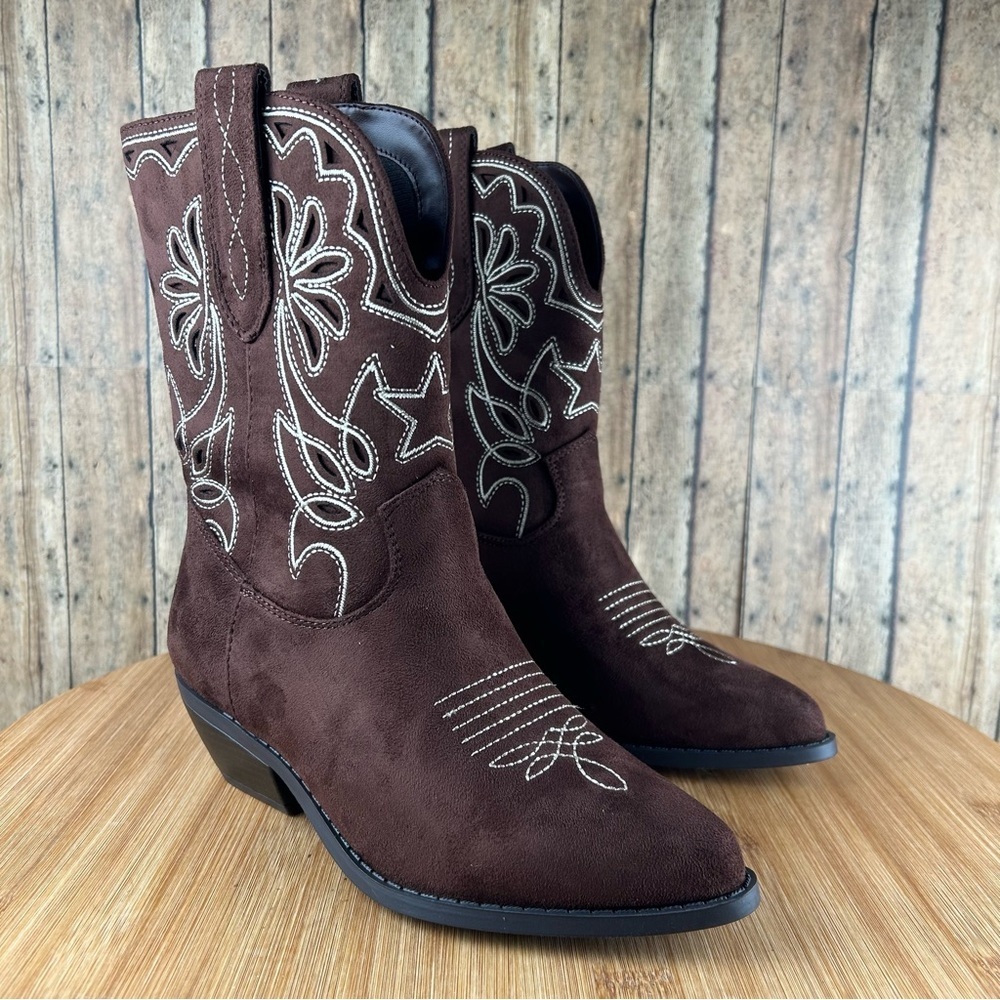 WOMEN'S WESTERN COWBOY BOOTS (GENTRY-S)